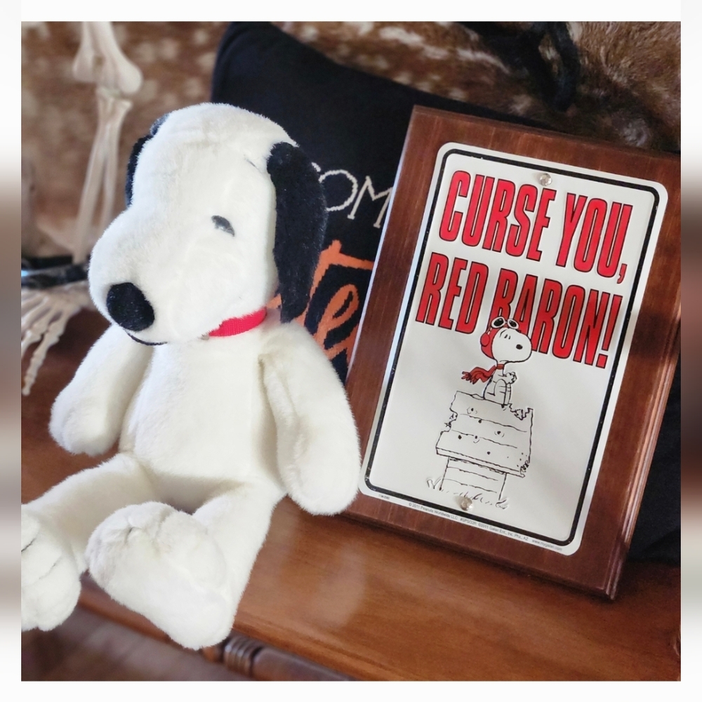 Large Stuffed Snoopy